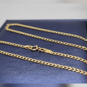 18K Gold Chain Necklace